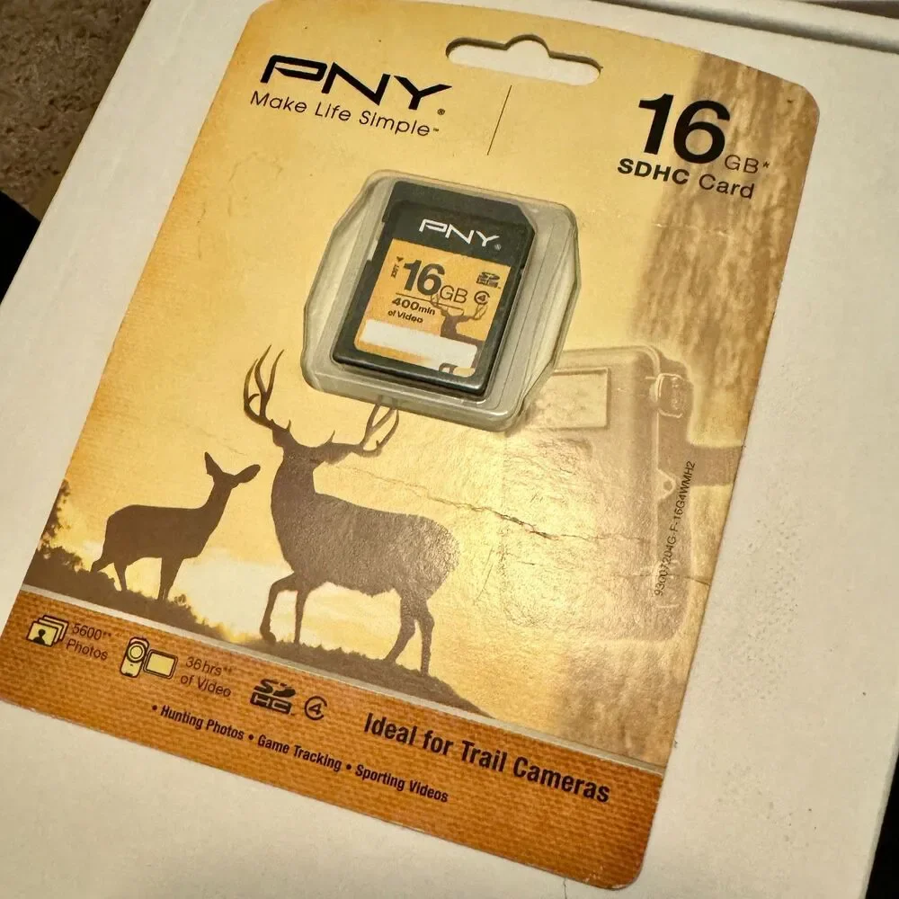 5/$25 PNY 16GB SDHC Card NWT NIP